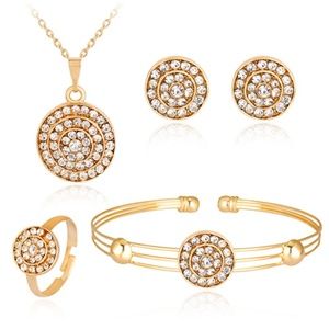 Elegant Round Shape Jewelry Set